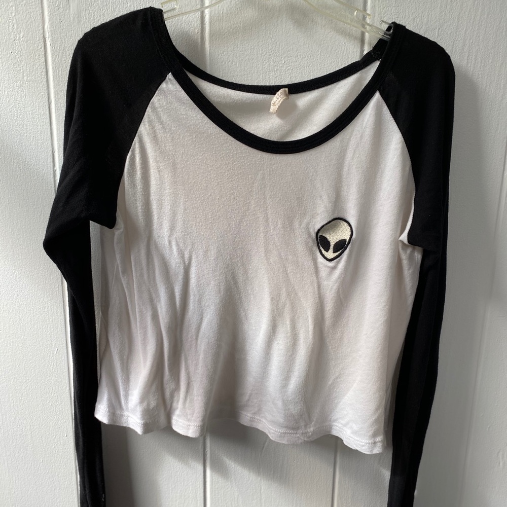 John Galt Alien Long-Sleeved Tee